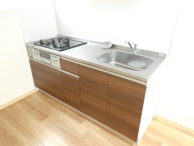 フレグランス宝塚Ⅱのキッチン
