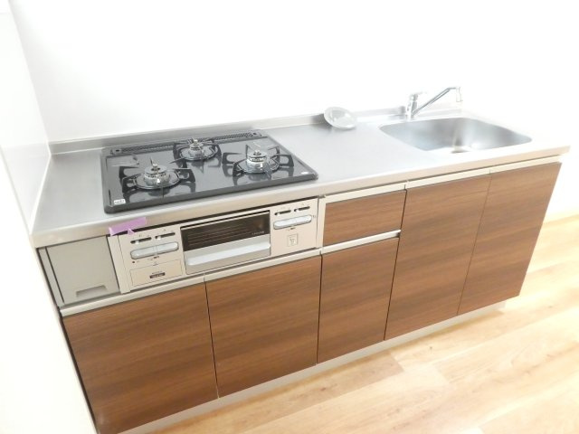 フレグランス宝塚Ⅱのキッチン