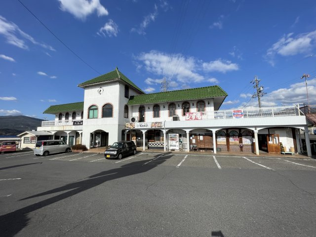 レストハウスMORIの外観