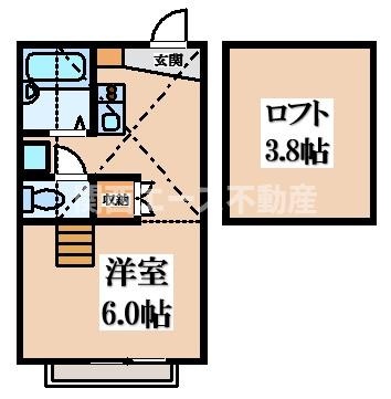 【間取り】 | ベルディール高美