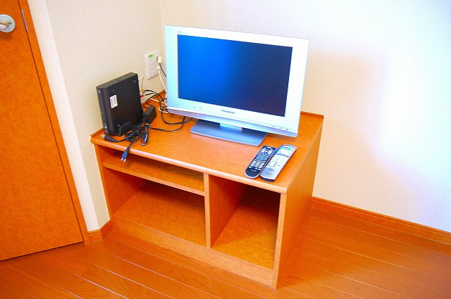 レオパレスＬａ　Ｖｉｓｔａ２の設備|テレビつき