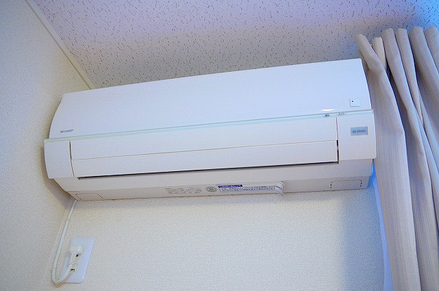 レオパレスＬａ　Ｖｉｓｔａ２の設備|エアコン付き