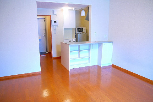 レオパレスＬａ　Ｖｉｓｔａ２の居間・リビング|居間です