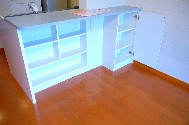 レオパレスＬａ　Ｖｉｓｔａ２の収納|便利な収納スペースです