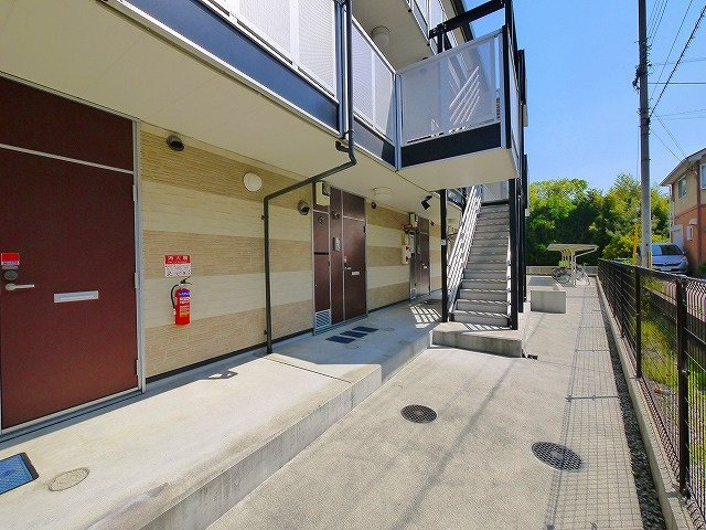 レオパレスＬａ　Ｖｉｓｔａ２のその他共用部分|共用部分です