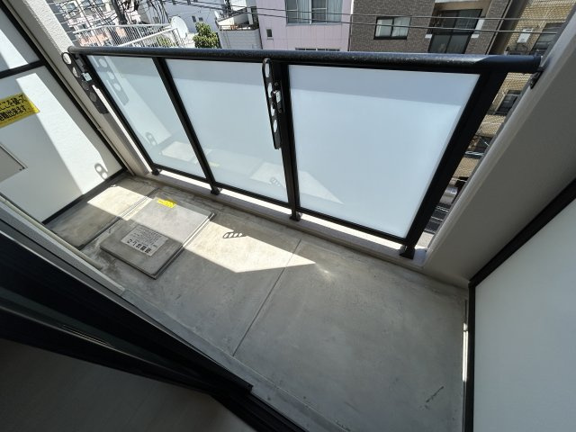 【バルコニー】シエスタ河原町
