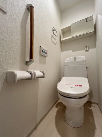 【トイレ】シエスタ河原町