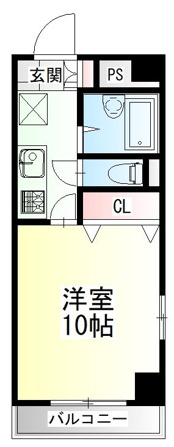角部屋ではありません。