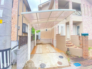 【駐車場】 | 駐車スペース２台分♪１台はカーポート付きです(^^)