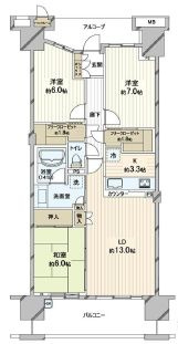 荒川区南千住８丁目の賃貸マンション