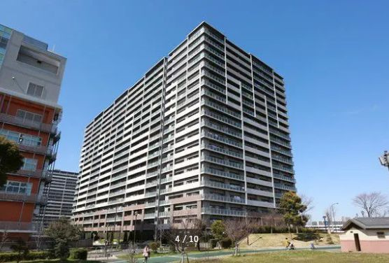 東京フロンティアシティ パークアンドパークスの外観