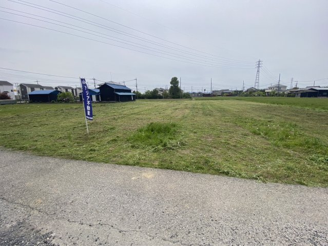 川越市古谷上　建築条件なし売地　JR川越線『南古谷駅』徒歩33分　【古谷小学区】の外観