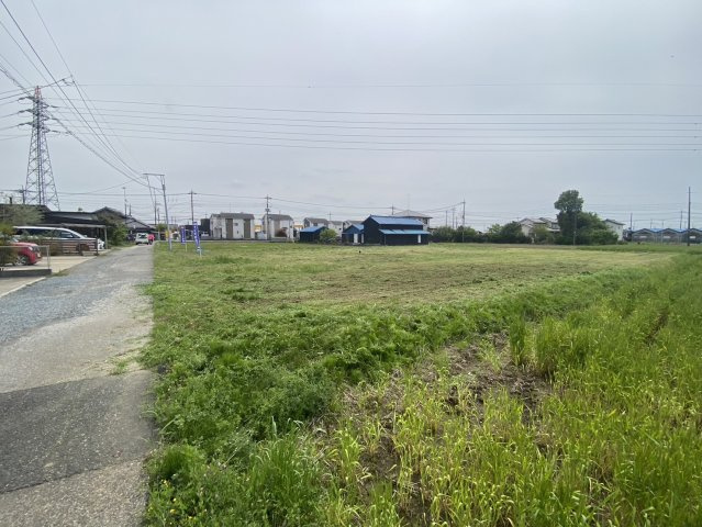 川越市古谷上　建築条件なし売地　JR川越線『南古谷駅』徒歩33分　【古谷小学区】の外観