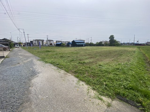 川越市古谷上　建築条件なし売地　JR川越線『南古谷駅』徒歩33分　【古谷小学区】の外観