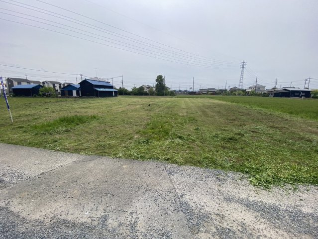 川越市古谷上　建築条件なし売地　JR川越線『南古谷駅』徒歩33分　【古谷小学区】の外観