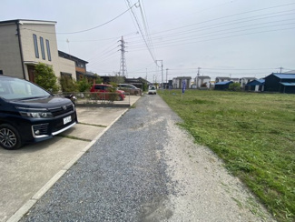 【前面道路含む現地写真】 | 川越市古谷上　建築条件なし売地　JR川越線『南古谷駅』徒歩33分　【古谷小学区】