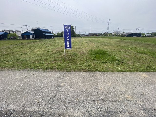 川越市古谷上　建築条件なし売地　JR川越線『南古谷駅』徒歩33分　【古谷小学区】の外観