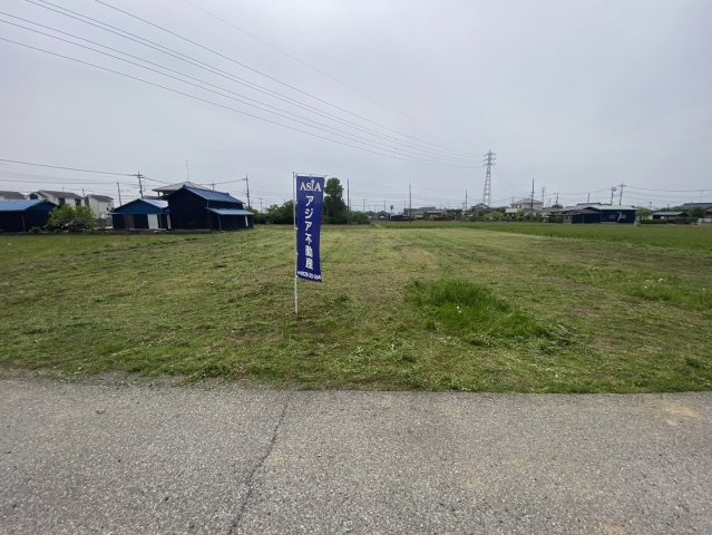 川越市古谷上　建築条件なし売地　JR川越線『南古谷駅』徒歩33分　【古谷小学区】の外観