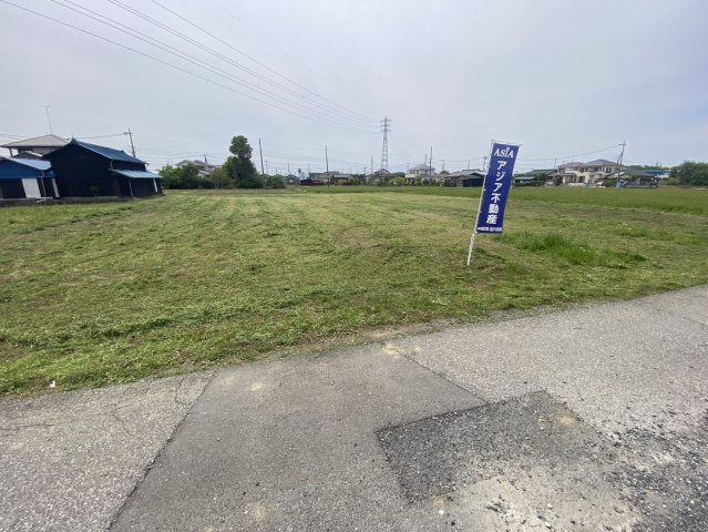 川越市古谷上　建築条件なし売地　JR川越線『南古谷駅』徒歩33分　【古谷小学区】の外観