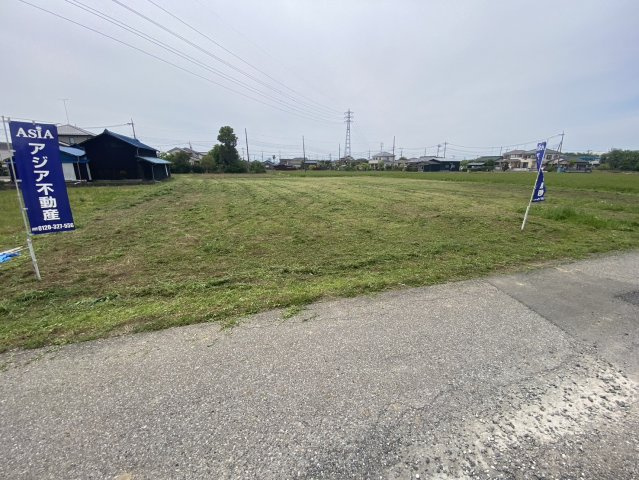 川越市古谷上　建築条件なし売地　JR川越線『南古谷駅』徒歩33分　【古谷小学区】の外観