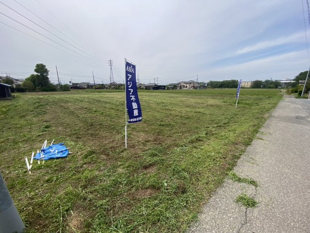 川越市古谷上　建築条件なし売地　JR川越線『南古谷駅』徒歩33分　【古谷小学区】の外観