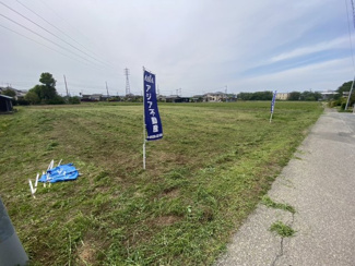 【外観】 | 川越市古谷上　建築条件なし売地　JR川越線『南古谷駅』徒歩33分　【古谷小学区】