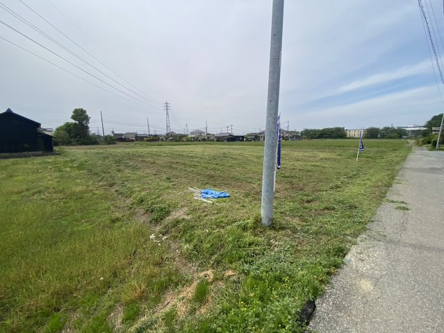 川越市古谷上　建築条件なし売地　JR川越線『南古谷駅』徒歩33分　【古谷小学区】の外観