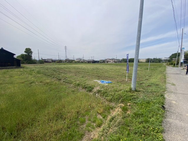 川越市古谷上　建築条件なし売地　JR川越線『南古谷駅』徒歩33分　【古谷小学区】の外観