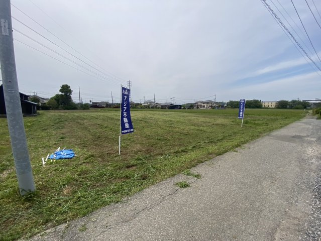 川越市古谷上　建築条件なし売地　JR川越線『南古谷駅』徒歩33分　【古谷小学区】の外観