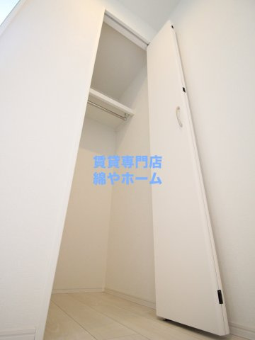 南大阪ミカーサの収納|収納があります