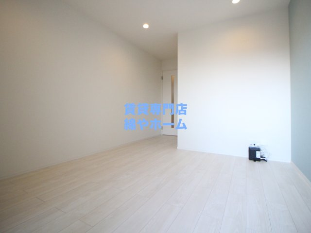 南大阪ミカーサの寝室|落ち着いた色調の寝室です