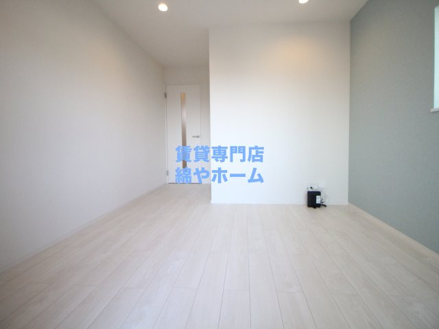 南大阪ミカーサの寝室|落ち着いた色調の寝室です