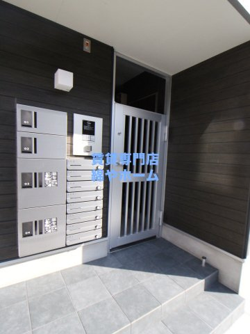 南大阪ミカーサのエントランス|ゆとりのあるエントランスです