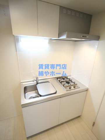 南大阪ミカーサのキッチン|きれいなキッチンです