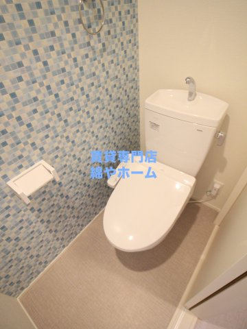 南大阪ミカーサのトイレ|清潔感のあるトイレです