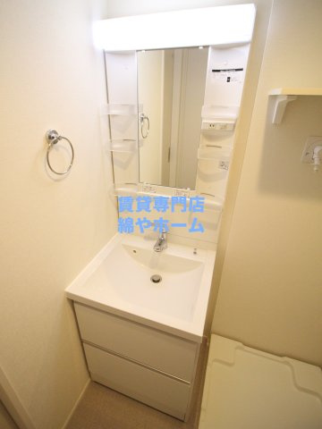 南大阪ミカーサの独立洗面台|独立洗面化粧台付き