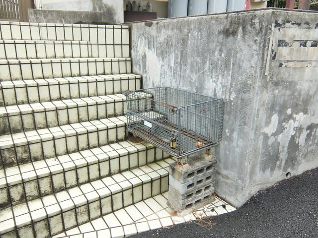 敷地内ゴミ置場完備です！