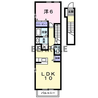 【間取り】 | トール・ハーヴェストⅡ