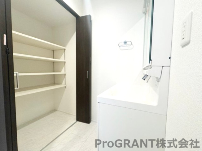 【収納】 | 脱衣場収納もたっぷり