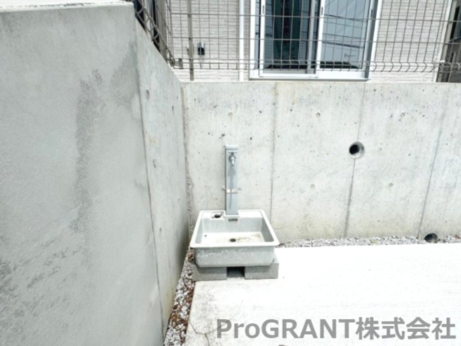 【設備】 | 水栓付