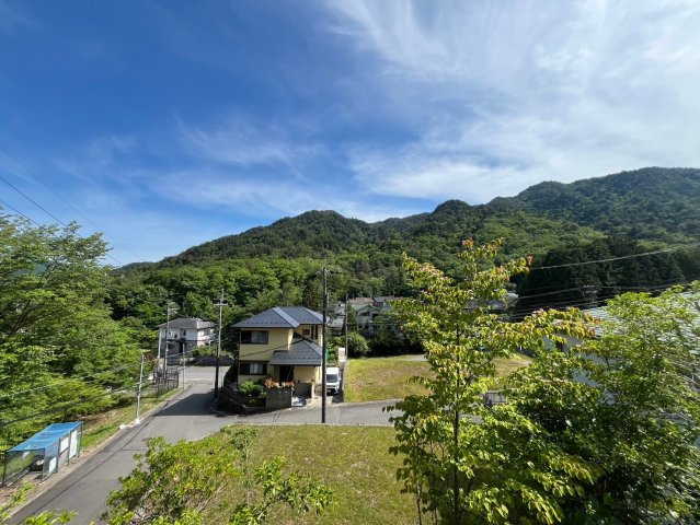 緑豊かな住環境■角地■丁寧にお使いの４ＳＬＤＫ■カーポートは駐車２台可能■亀岡市畑野町千ケ畑高橋の展望|２階からの眺望