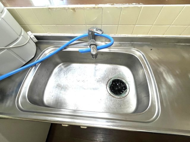 緑豊かな住環境■角地■丁寧にお使いの４ＳＬＤＫ■カーポートは駐車２台可能■亀岡市畑野町千ケ畑高橋のキッチン|シンク