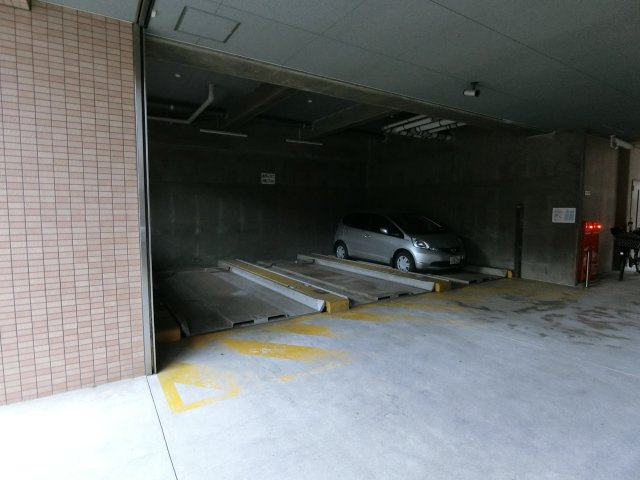 【駐車場】 | ヒルサイド四天王寺東