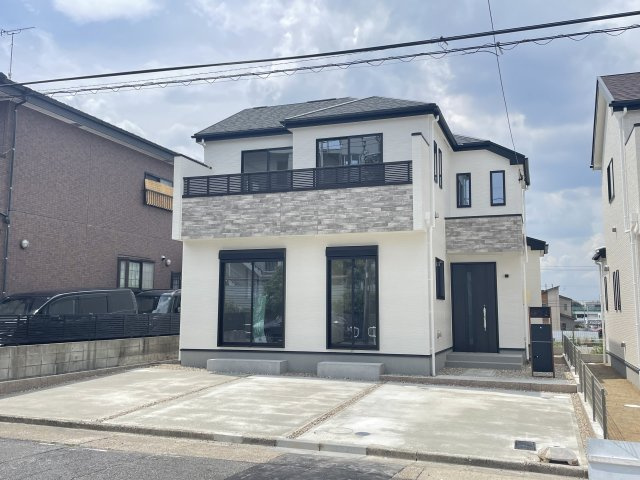 天白区土原7期の駐車場|並列3台駐車可能