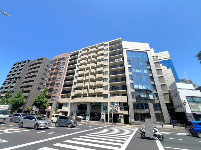 ◆市街地中心にある中古マンション◆角住戸◆３沿線利用可能◆ライオンズマンション四条大宮の外観|マンション外観