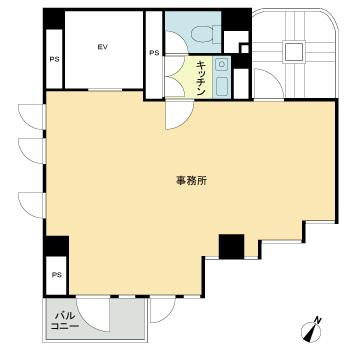 ＫＤＡ富久町ビルの間取り