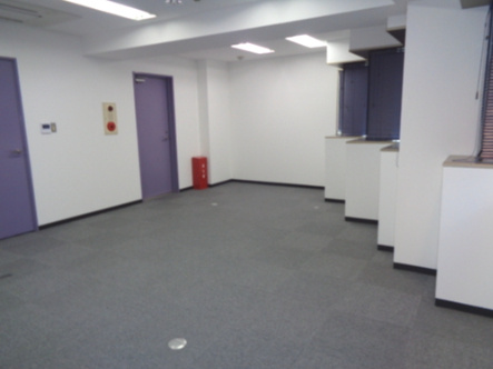 ＫＤＡ富久町ビルの内装|別フロアの写真です