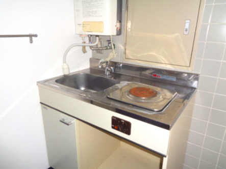 ＫＤＡ富久町ビルのキッチン|別フロアの写真です