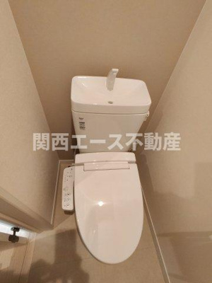 【トイレ】 | グロースコート枚岡駅前