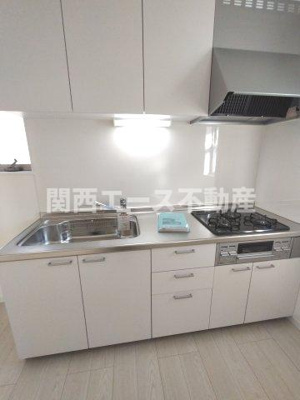 【キッチン】 | グロースコート枚岡駅前